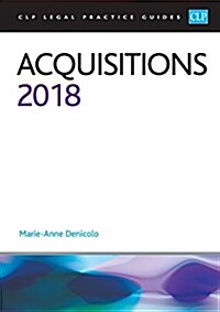 Acquisitions 2018 (Paperback)