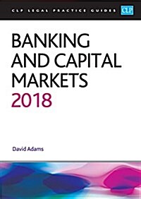 [중고] Banking and Capital Markets 2018 (Paperback)