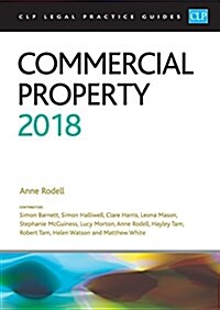 Commercial Property 2018 (Paperback)