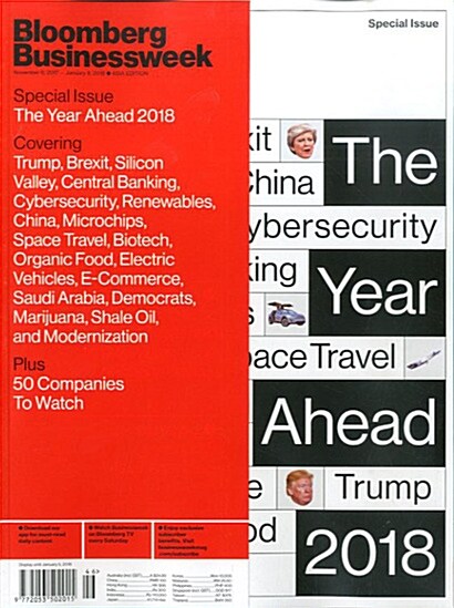 Bloomberg Businessweek (주간 미국판): 2017년 11월 06일 - Global Edition