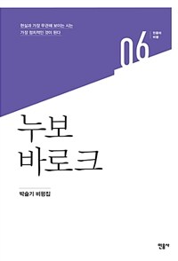 누보 바로크 :박슬기 비평집 