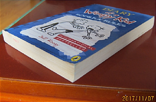 [중고] Diary of a Wimpy Kid: Rodrick Rules (Paperback)