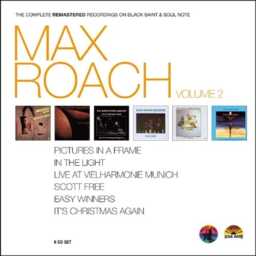 [수입] Max Roach - Max Roach Vol.2 (Deluxe Edition)[6CD]