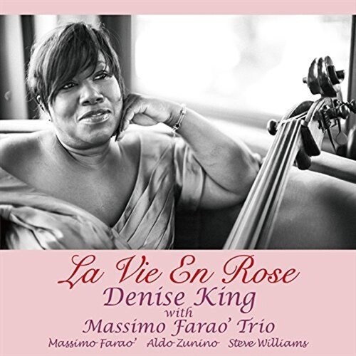 [수입] Denise King With Massimo Farao Trio - La Vie En Rose (Hyper Magnum Sound)