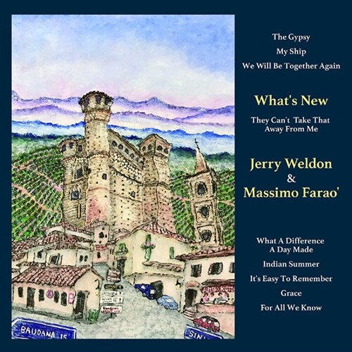 [수입] Jerry Weldon and Massimo Farao - Whats New (Hyper Magnum Sound)