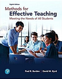 Methods for Effective Teaching: Meeting the Needs of All Students, with Enhanced Pearson Etext -- Access Card Package (Paperback, 8)