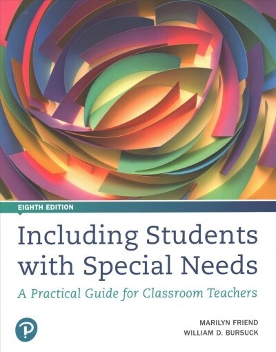 Including Students with Special Needs: A Practical Guide for Classroom Teachers, Plus Mylab Education with Pearson Etext -- Access Card Package [With (Loose Leaf, 8)