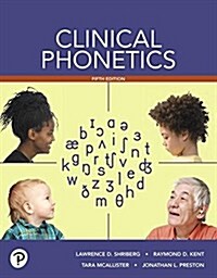 Clinical Phonetics with Enhanced Pearson Etext - Access Card Package [With Access Code] (Paperback, 5)
