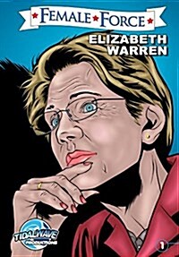 Female Force: Elizabeth Warren (Paperback)