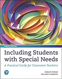 Including Students with Special Needs: A Practical Guide for Classroom Teachers (Paperback, 8)