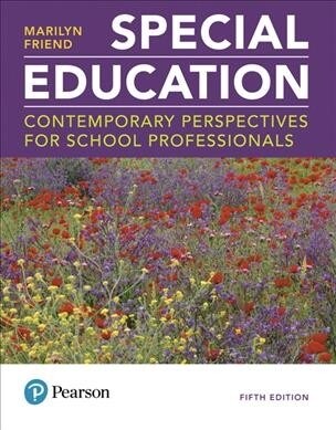 Special Education: Contemporary Perspectives for School Professionals Plus Mylab Education with Pearson Etext -- Access Card Package [With Access Code (Paperback, 5)