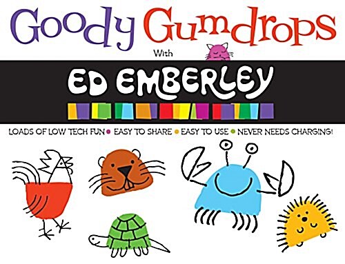 Goody Gumdrops with Ed Emberley (Ed Emberley on the Go!) (Paperback)