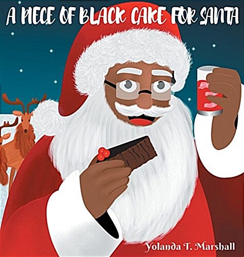 A Piece of Black Cake for Santa (Hardcover)