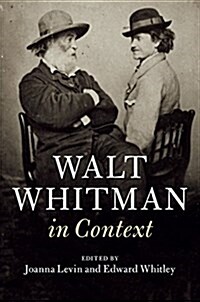 Walt Whitman in Context (Hardcover)