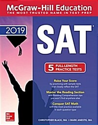[중고] McGraw-Hill Education SAT 2019 (Paperback)