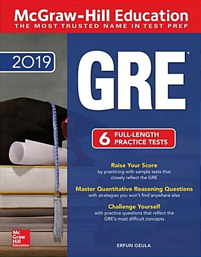 McGraw-Hill Education GRE 2019 (Paperback, 5)