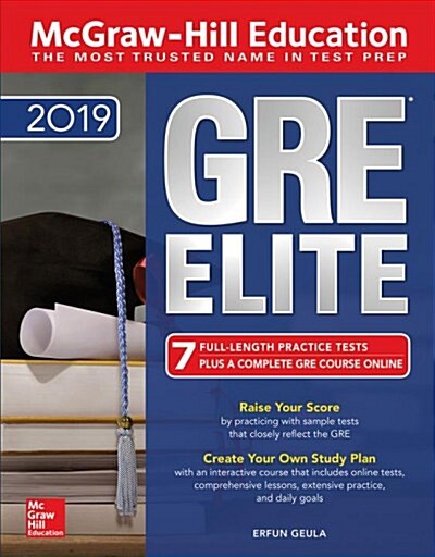 McGraw-Hill Education GRE Elite 2019 (Paperback, 5)