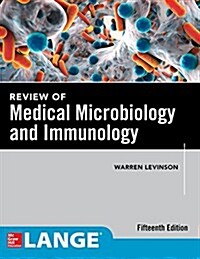 Review of Medical Microbiology and Immunology 15e (Paperback, 15)