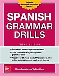 Spanish Grammar Drills, Third Edition (Paperback)