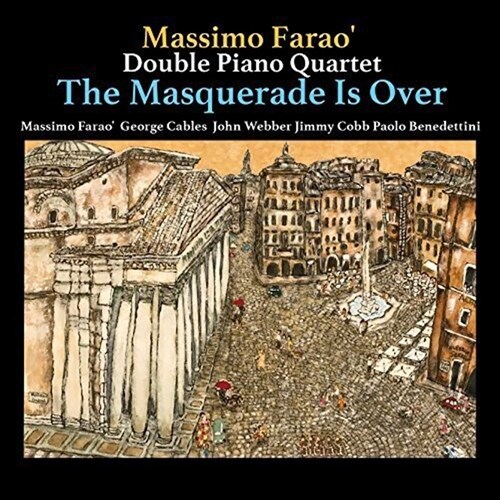[수입] Massimo Farao Double Piano Quartet - The Masquerade Is Over (Hyper Magnum Sound)