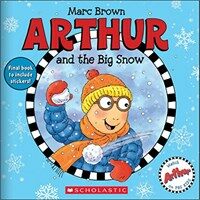 Arthur and the Big Snow (Paperback)