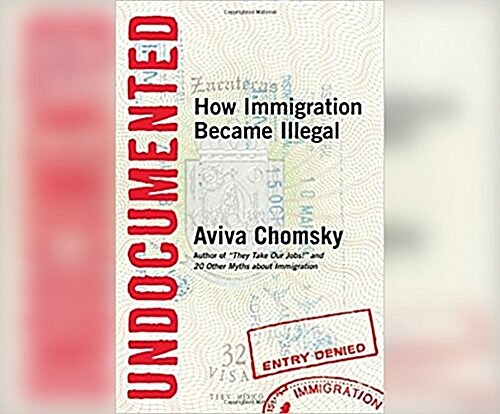 Undocumented: How Immigration Became Illegal (Audio CD)