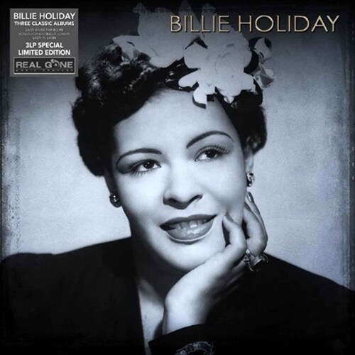 [수입] Billie Holiday - 3 Classic Albums [180g 3LP][디지털 리마스터드 한정반]