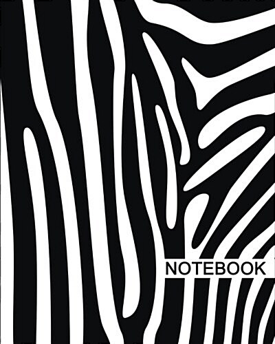 Notebook: 8 x 10, For Writing, Journaling, & Notes, 100 Pages, Animal Hides-11, [Classic Notebook] (Paperback)