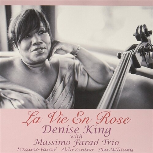 [수입] Denise King with Massimo Farao Trio - La Vie En Rose [180g 오디오 파일 LP]