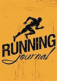 Running Journal: Race Keepsake Notebook Diary (Paperback)