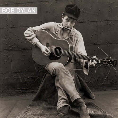 [수입] Bob Dylan - Bob Dylan: First Album [180g 2LP][블루 컬러 한정반]