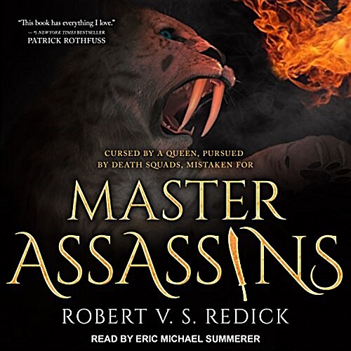 Master Assassins (Audio CD)