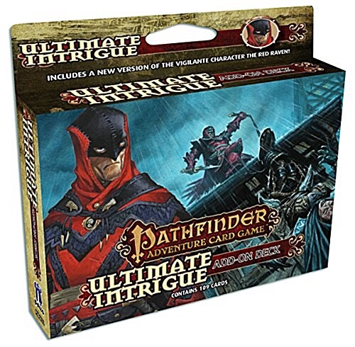 Pathfinder Adventure Card Game: Ultimate Intrigue Add-On Deck (Game)