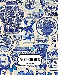 Notebook: Chinaware: Pocket Notebook Journal Diary, 120 Pages, 8.5 X 11 (Notebook Lined, Blank No Lined) (Paperback)