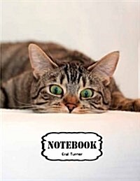 Notebook: Tabby: Pocket Notebook Journal Diary, 120 Pages, 8.5 X 11 (Notebook Lined, Blank No Lined) (Paperback)