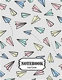 Notebook: Paper Rocket: Pocket Notebook Journal Diary, 120 Pages, 8.5 X 11 (Notebook Lined, Blank No Lined) (Paperback)