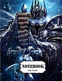 Notebook: W.O.W: Pocket Notebook Journal Diary, 120 Pages, 8.5 X 11 (Notebook Lined, Blank No Lined) (Paperback)