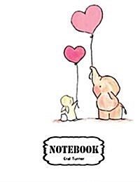 Notebook: Cute 01: Pocket Notebook Journal Diary, 120 Pages, 8.5 X 11 (Notebook Lined, Blank No Lined) (Paperback)