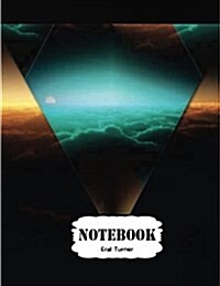 Notebook: Triangle 03: Pocket Notebook Journal Diary, 120 Pages, 8.5 X 11 (Notebook Lined, Blank No Lined) (Paperback)