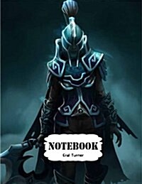 Notebook: Dota 02: Pocket Notebook Journal Diary, 120 Pages, 8.5 X 11 (Notebook Lined, Blank No Lined) (Paperback)