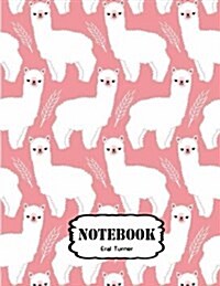 Notebook: Alpacas: Pocket Notebook Journal Diary, 120 Pages, 8.5 X 11 (Notebook Lined, Blank No Lined) (Paperback)