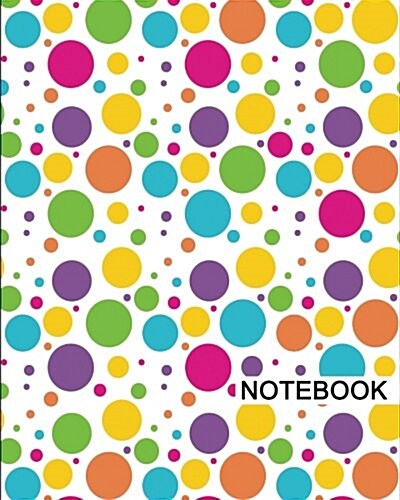 Notebook: 8 x 10, For Writing, Journaling, & Notes, 100 Pages, Mixed (2), [Classic Notebook] (Paperback)