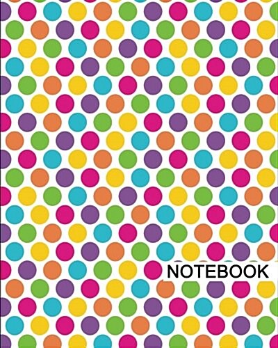 Notebook: 8 x 10, For Writing, Journaling, & Notes, 100 Pages, Mixed (5), [Classic Notebook] (Paperback)