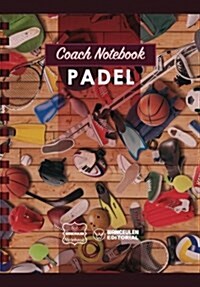 Coach Notebook - Padel (Paperback)