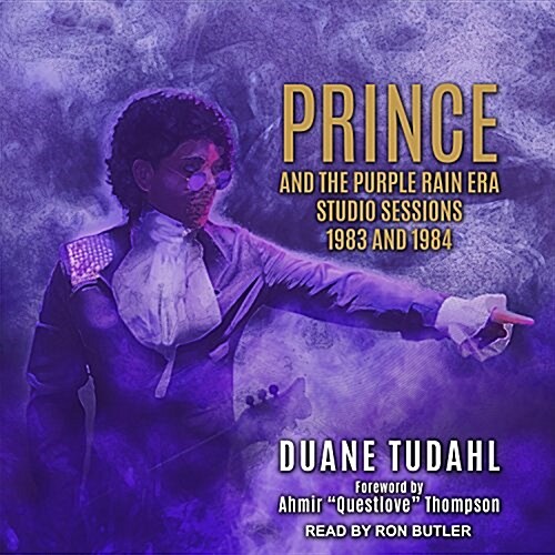 Prince and the Purple Rain Era Studio Sessions: 1983 and 1984 (MP3 CD)