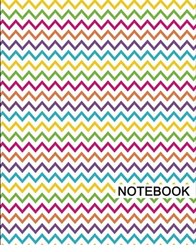 Notebook: 8 x 10, For Writing, Journaling, & Notes, 100 Pages, Mixed (1), [Classic Notebook] (Paperback)