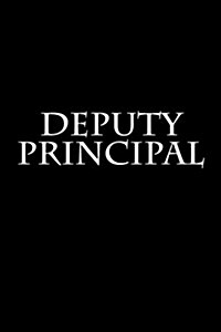 Deputy Principal: Notebook (Paperback)