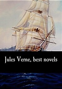 Jules Verne, Best Novels (Paperback)