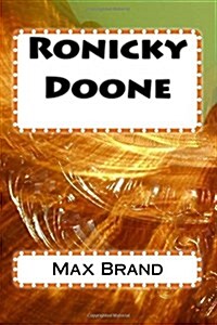 Ronicky Doone (Paperback)