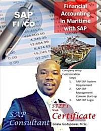 Financial Accounting in Maritime with SAP Fi/Co: SAP Consultant, Step 1 with Certificate. (Paperback)